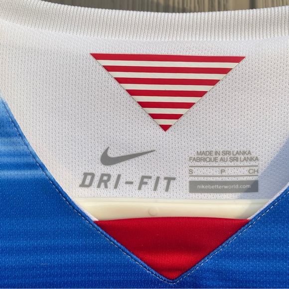 Nike USWNT 2015 jersey, size Small - Picture 6 of 9